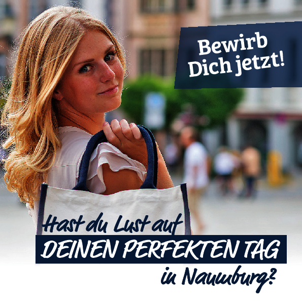 Die Aktionstage finden am 24. und 25. September 2021 (das Programm finden Sie unter www.naumburg-innenstadt.de)