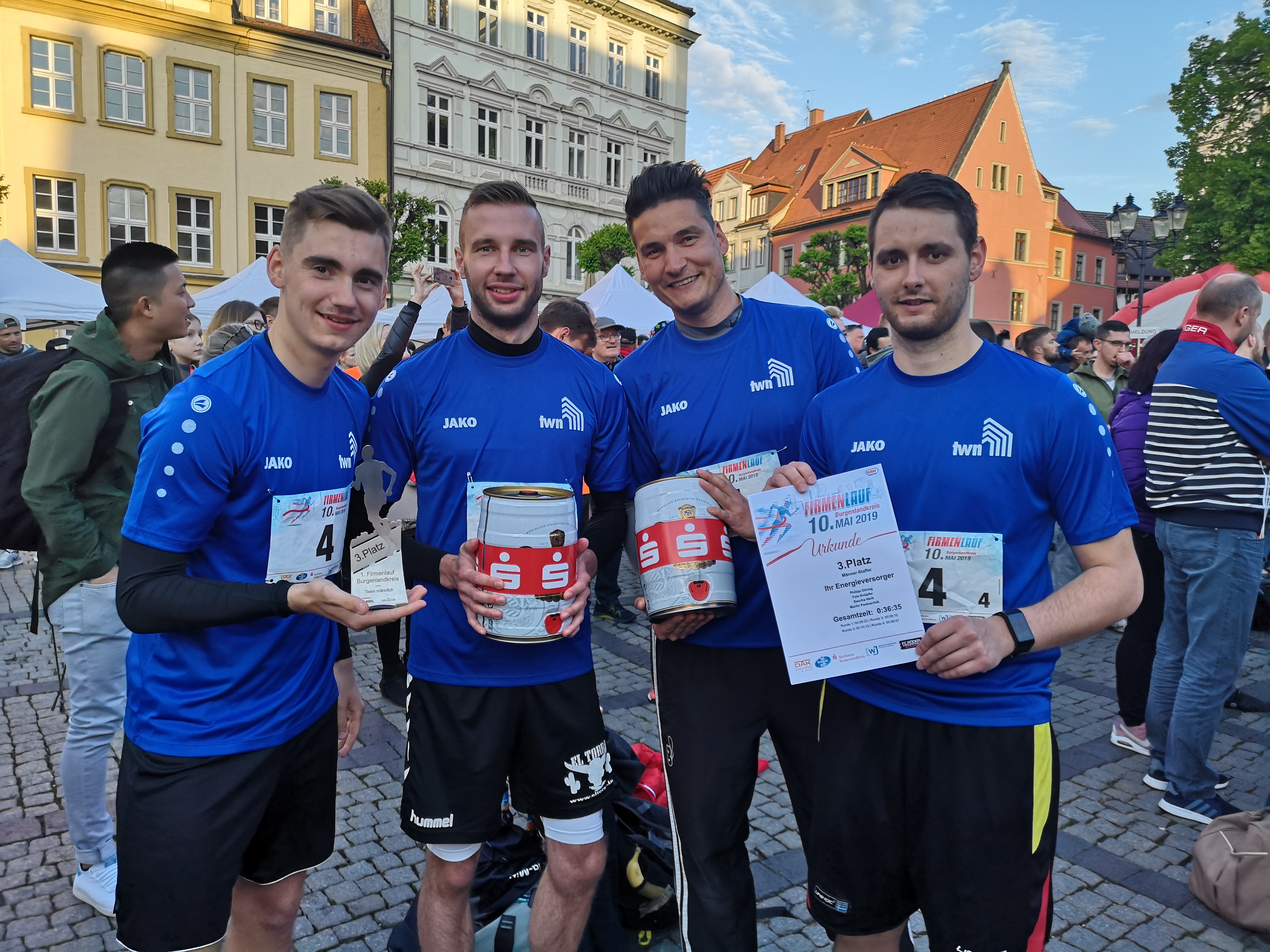 Das Team der TWN "Ihr Energieversorger"