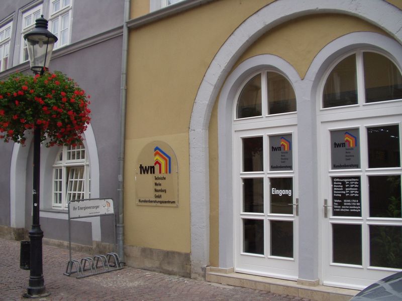 Kundencenter in der Salzstraße 15-16 in Naumburg